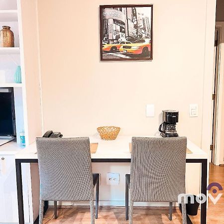 Flat Itaim Bibi 1º Andar By Movinn | 35 M² 상파울루 외부 사진