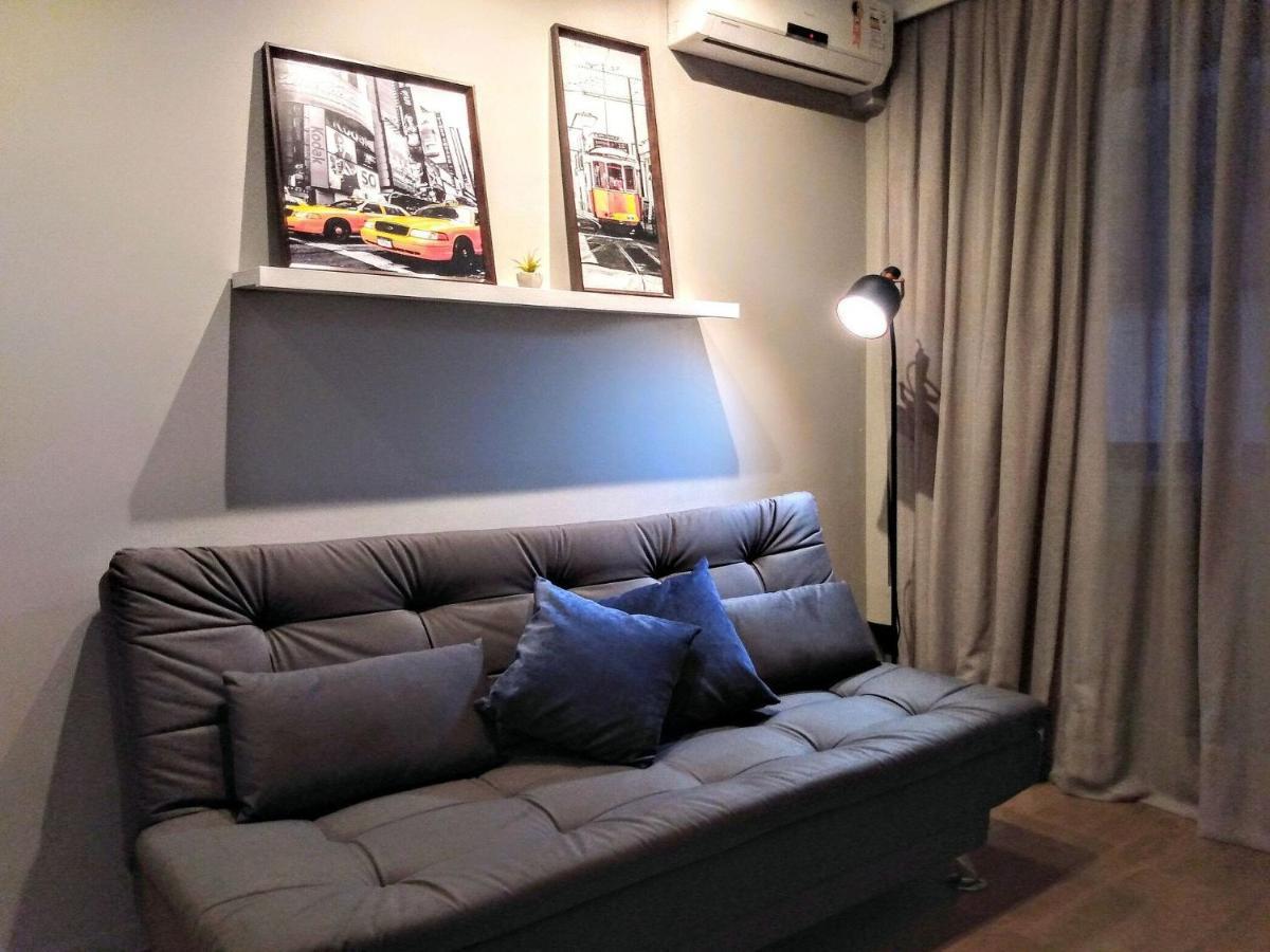 Flat Itaim Bibi 1º Andar By Movinn | 35 M² 상파울루 외부 사진