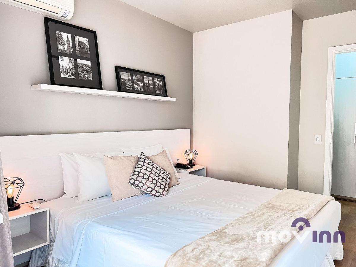 Flat Itaim Bibi 1º Andar By Movinn | 35 M² 상파울루 외부 사진