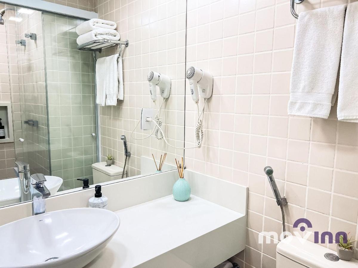 Flat Itaim Bibi 1º Andar By Movinn | 35 M² 상파울루 외부 사진
