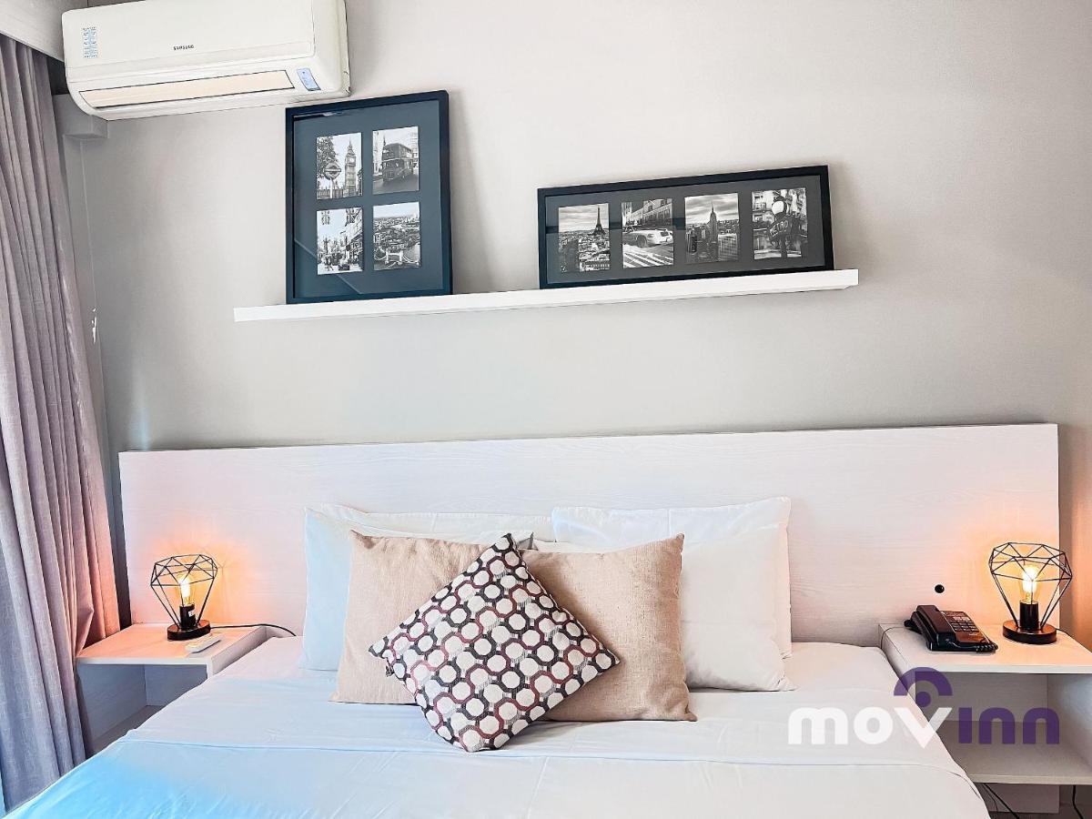 Flat Itaim Bibi 1º Andar By Movinn | 35 M² 상파울루 외부 사진