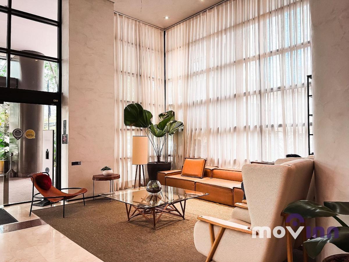 Flat Itaim Bibi 1º Andar By Movinn | 35 M² 상파울루 외부 사진