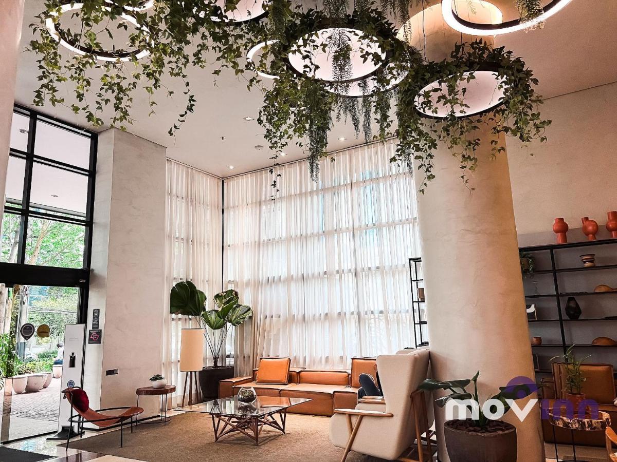 Flat Itaim Bibi 1º Andar By Movinn | 35 M² 상파울루 외부 사진
